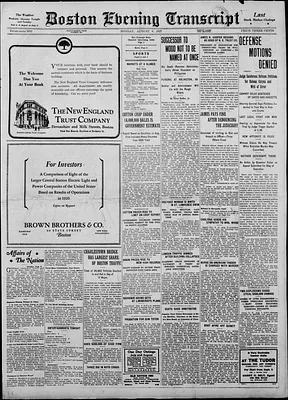 Boston Evening Transcript