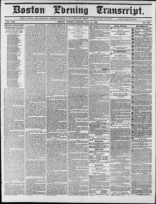 Boston Evening Transcript