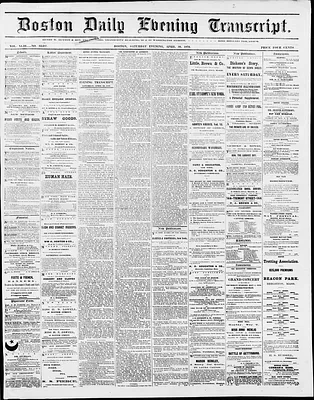 Boston Daily Evening Transcript