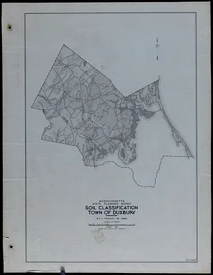 Soil Classification Town of Duxbury