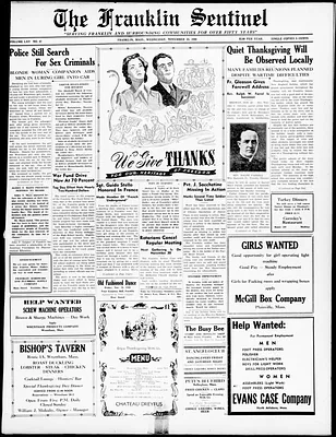 The Franklin Sentinel