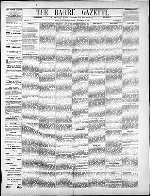 Barre Gazette