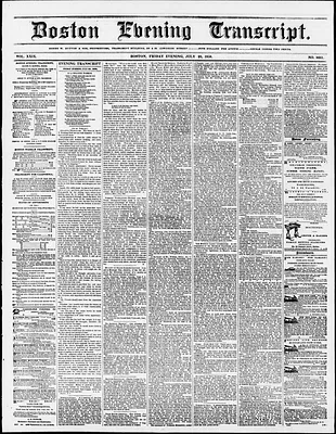 Boston Evening Transcript