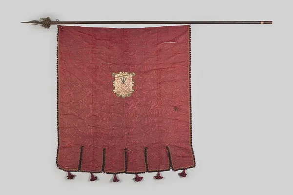Banner with Medallions of Christ's Passion