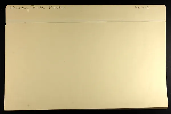 Martin, Ruth Marion
