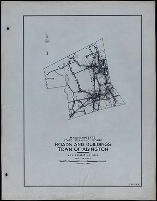 Roads and Buildings Town of Abington