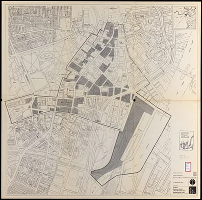 Central business district urban renewal area Massachusetts r-82