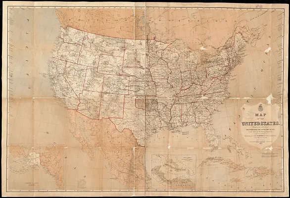 Map of the United States