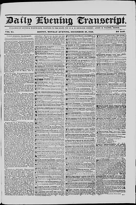Daily Evening Transcript