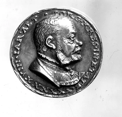 Medal of Georg Kress von Kressenstein