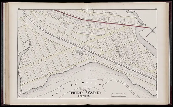 Atlas of the county of Suffolk, Massachusetts : vol. 4th including East Boston, city of Chelsea, Revere and Winthrop : from actual survey official records & private plans