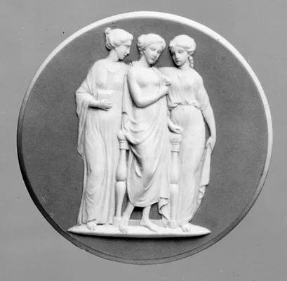 Medallion with the Three Graces