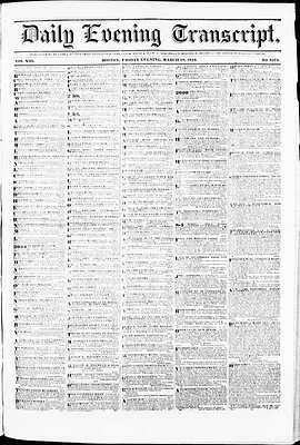Daily Evening Transcript