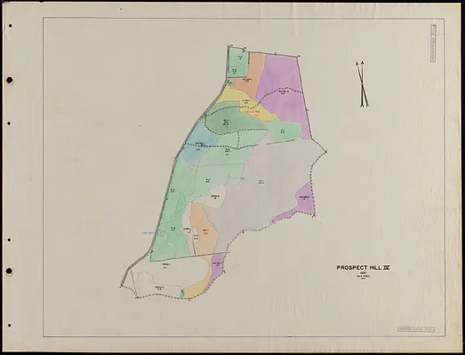 Prospect Hill IV 1937 Stand Map