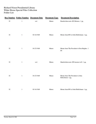 WHSF: Returned, 32-1