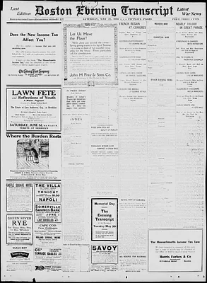 Boston Evening Transcript