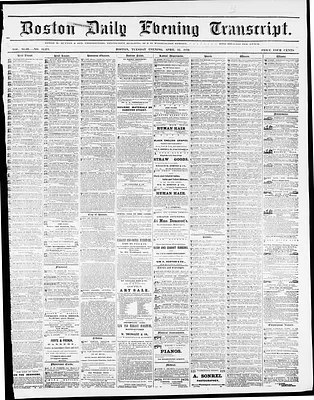 Boston Daily Evening Transcript