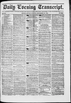 Daily Evening Transcript