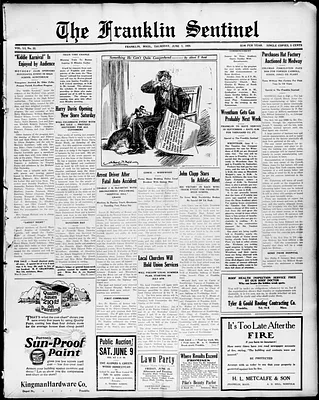 The Franklin Sentinel