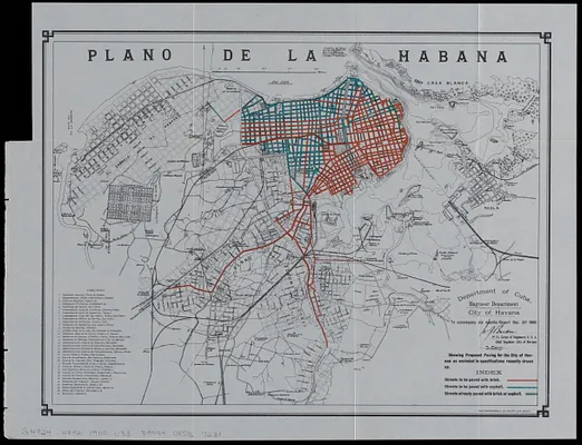 Plano de la Habana