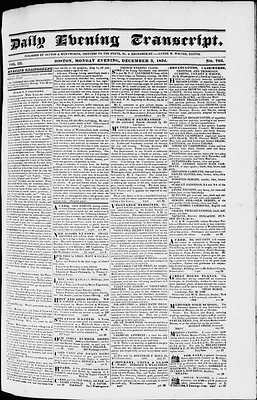 Daily Evening Transcript