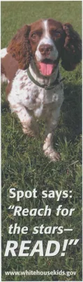 Bookmarks - Presidential Pets