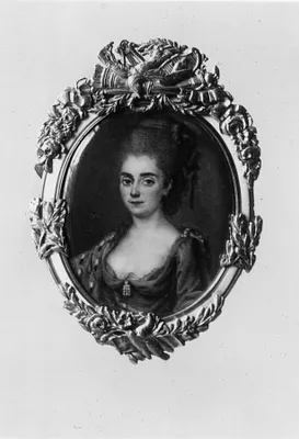 Mlle. Louise Antoinette de Lamartellière