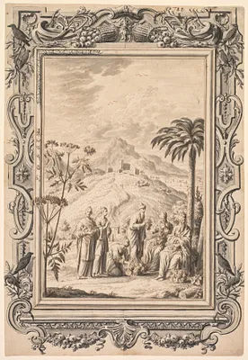Illustration and Border Design for Kupfer-Bibel (Copper Bible)