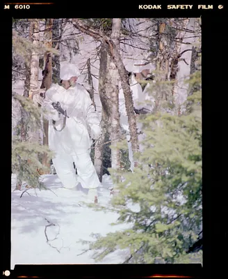 Snow camouflage suits