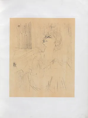 Yvette Guilbert-English Series:  Menilmontant de Bruant