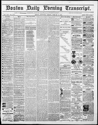 Boston Daily Evening Transcript