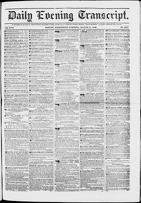 Daily Evening Transcript
