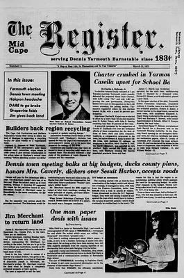 The Mid-Cape Register