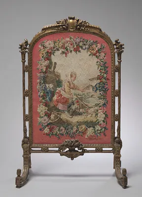 Fire Screen Panel and Frame