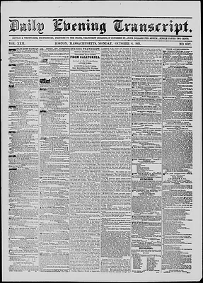 Daily Evening Transcript