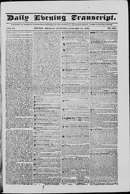 Daily Evening Transcript