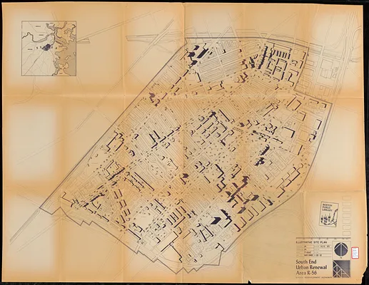 South End urban renewal area R-56