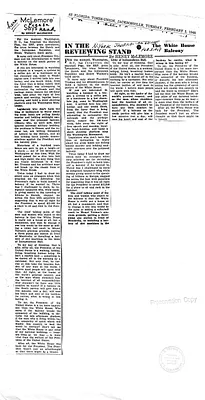 Newspaper Clippings, Florida Times-Union and New York Journal