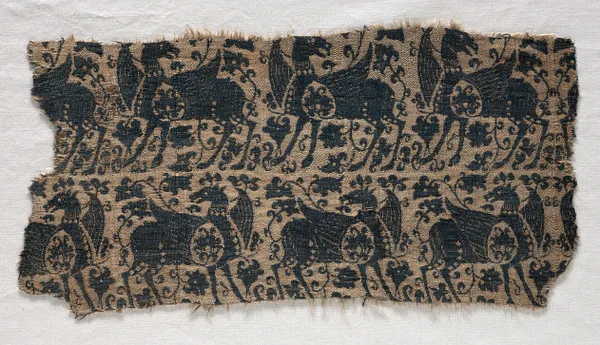 Fragment from Funeral Garment or Pall