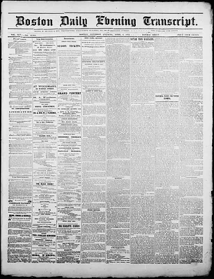 Boston Daily Evening Transcript