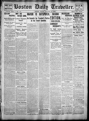Boston Daily Traveller