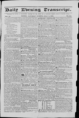 Daily Evening Transcript
