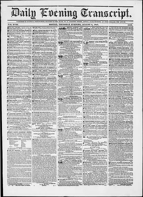 Daily Evening Transcript