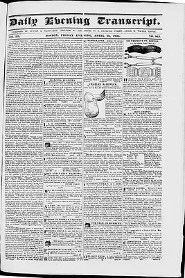 Daily Evening Transcript
