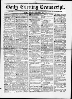 Daily Evening Transcript