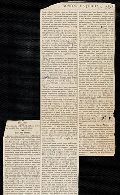 Thomas Wentworth Higginson? editorial, 25 August 1883