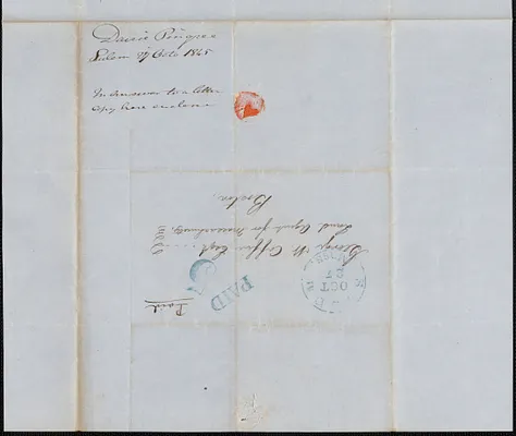 David Pingree to George Coffin, 27 October 1845
