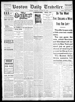 Boston Daily Traveller