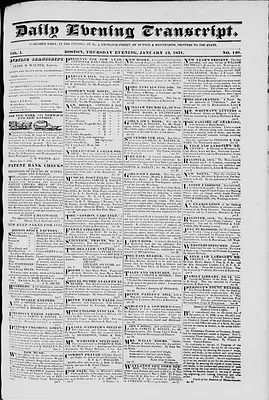 Daily Evening Transcript