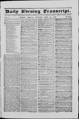 Daily Evening Transcript